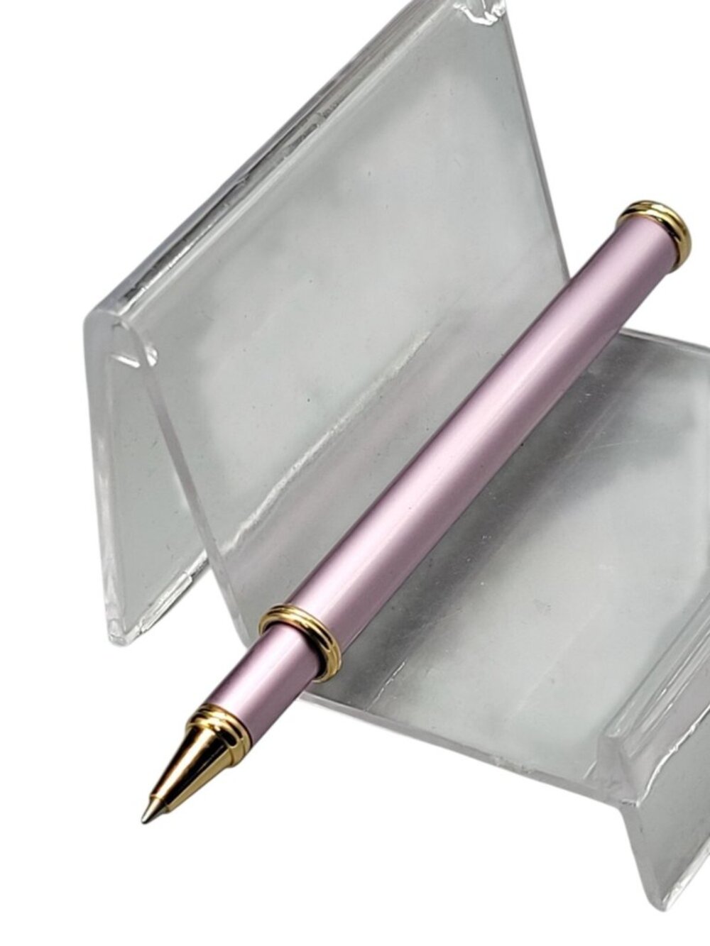 Mikimoto International Lipstick Style Pen Authentic Ball Point No Box - Picture 12 of 13